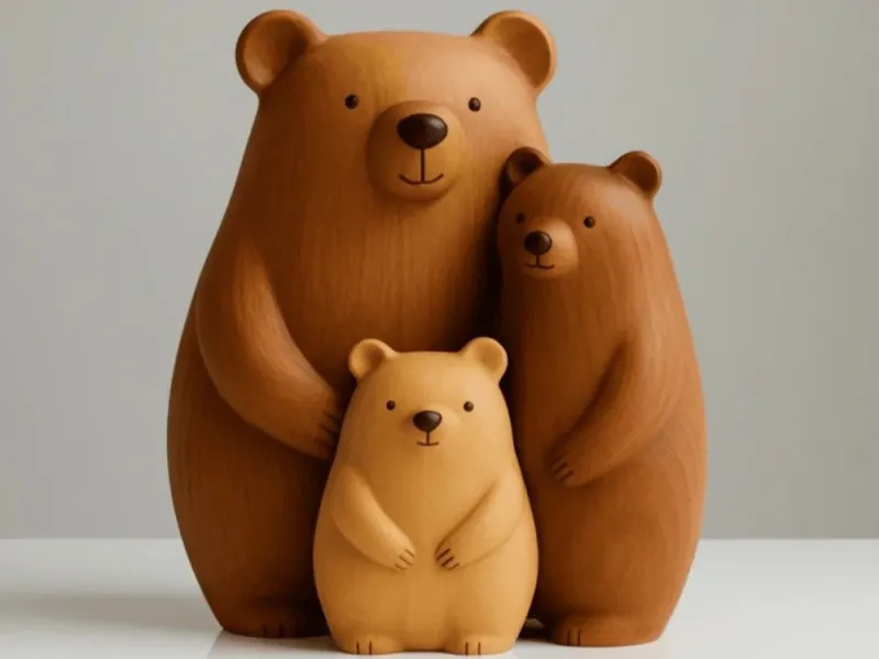 familia oso
