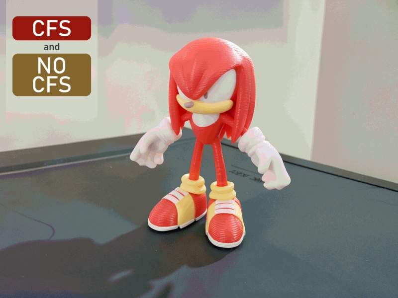 Knuckles | CFS & No CFS