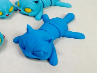 Articulated derpy cat