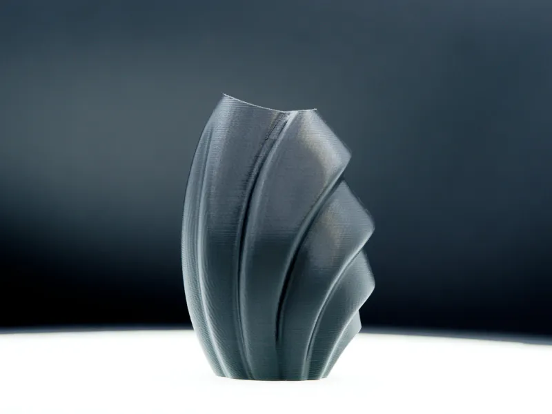 Vase Seashell Pod