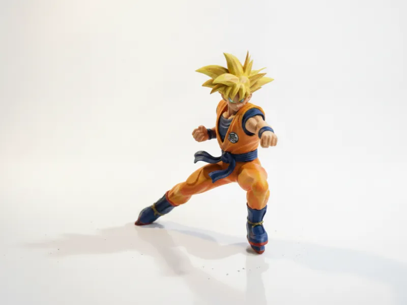 Goku Skating Figurine Anime 3D Printable