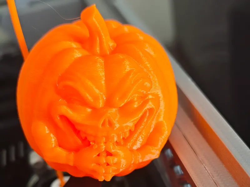 Pumpkin "Schemer"