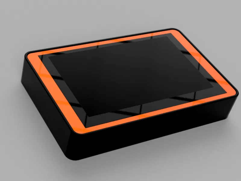 Custodia Fox PAD - Guition JC8048W550 touch capacitivo