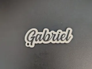 Gabriel keychain - llavero