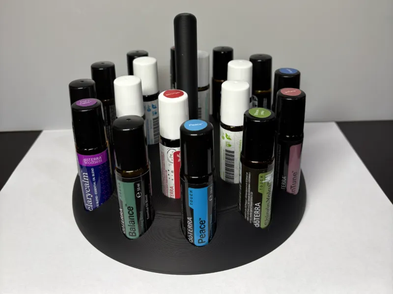 Doterra Roll on Rotating stand