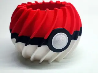 PokéBall Pencil Holder