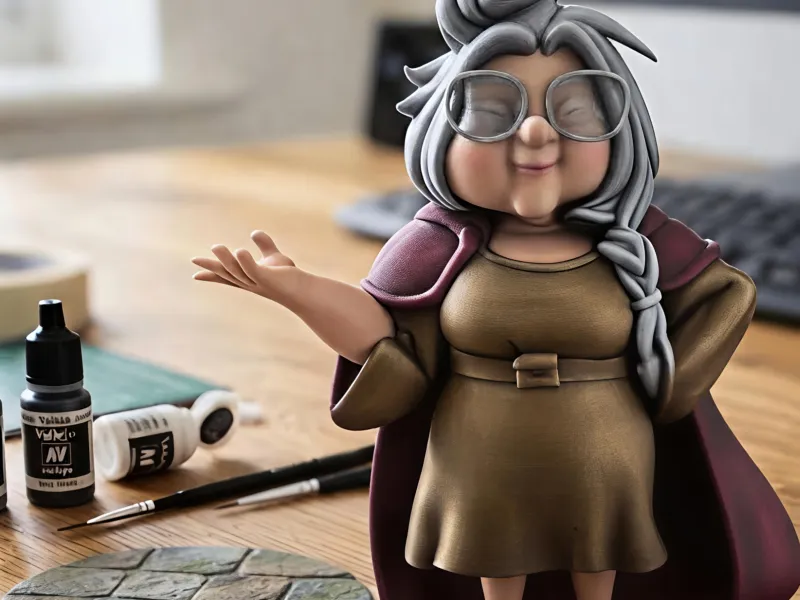 Eda Clawthorne (The Owl House) - High Detail 3D Model