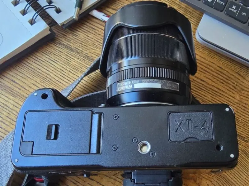 Fujifilm x-t4 battery grip cover