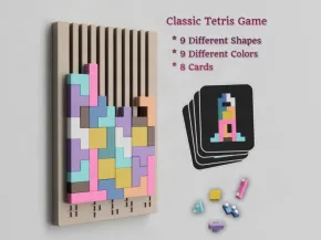 Classic Tetris - Educational Kids Toys & Games