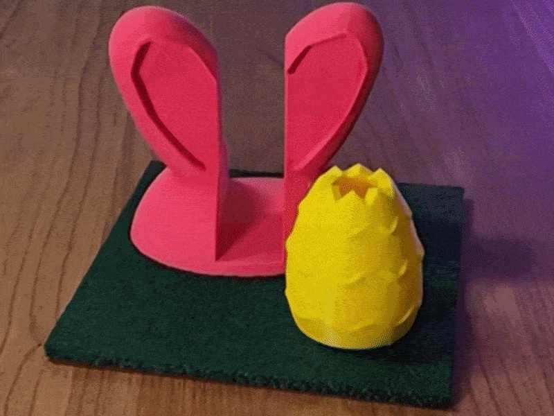 Easter Bunny Table Companion