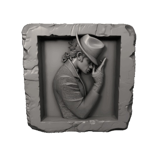 Michael Jackson wall decoration