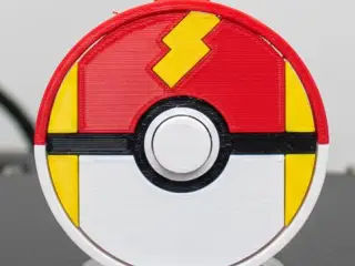 rapidball keyring