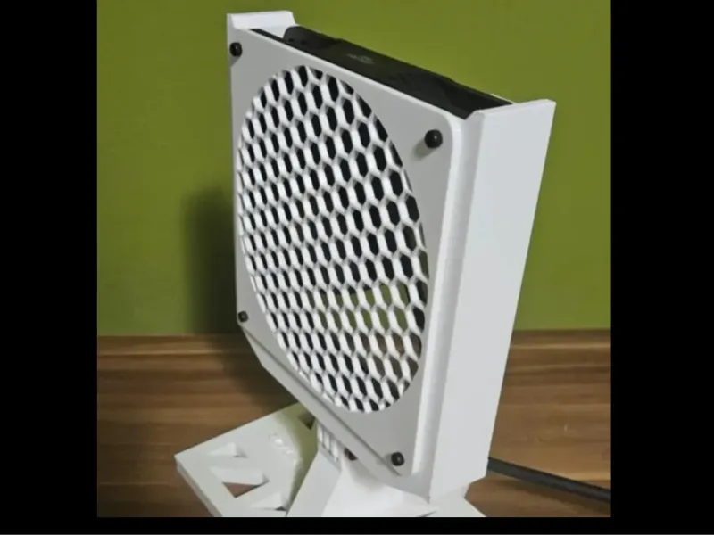desktop adjustable-angle fan  (computer 140mm fan)