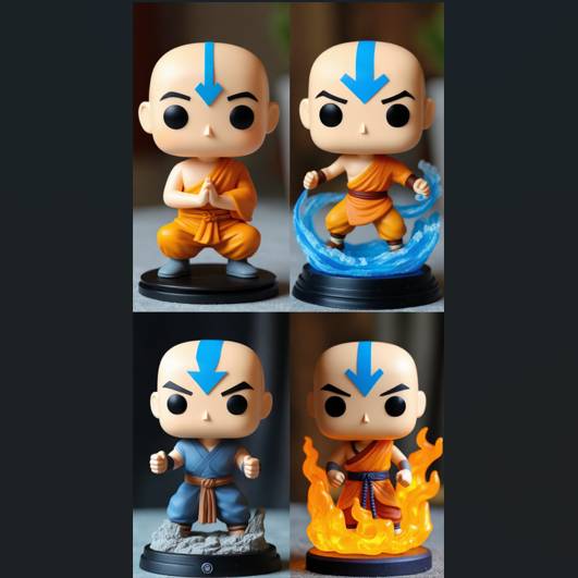 Aang 4-in-1 Avatar Funko Pop