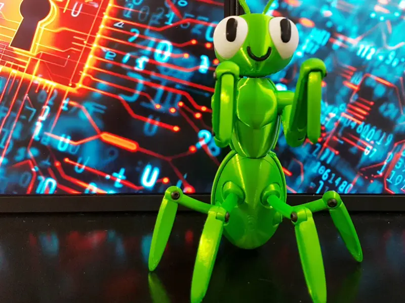 🦗✨The FlexiMantis🦗✨