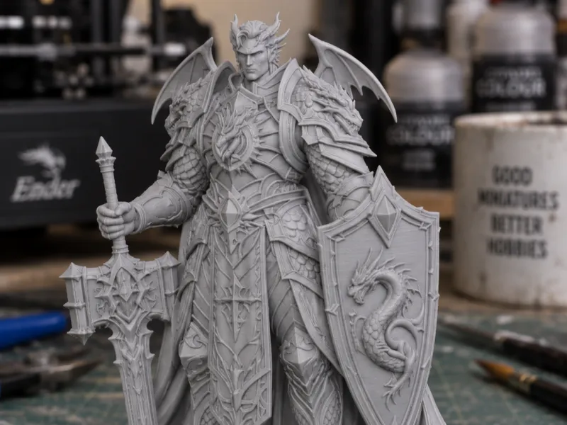 FREE Dragonic Paladin