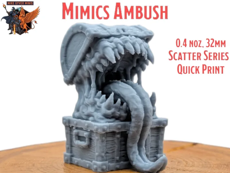 Mimics Ambush - MGM Mini Pronta per la Stampa