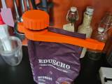 Coffee clip with lid-0