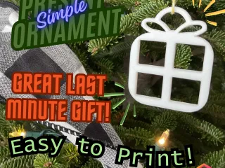 Simple Present Ornament