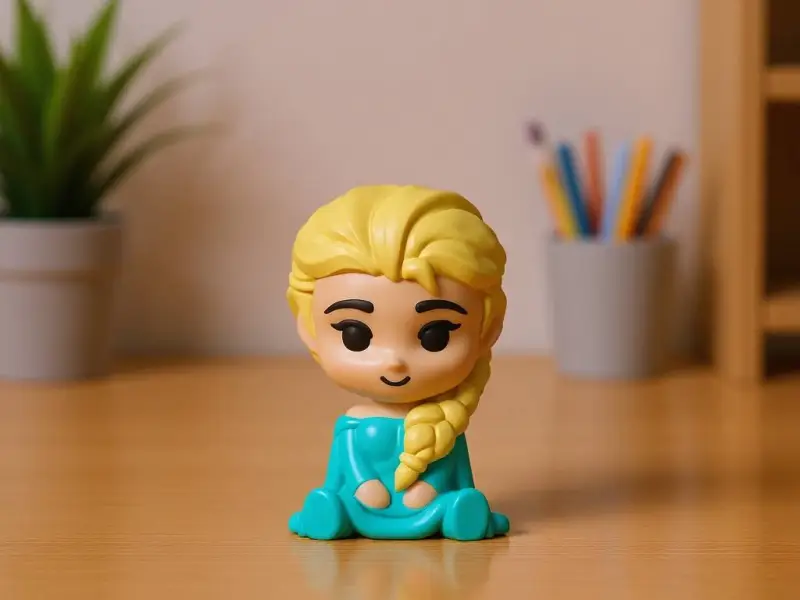 Cute Elsa from Frozen