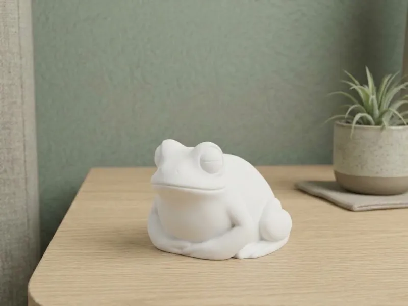 Little Frog - Decorative Statue