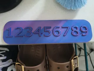 Number Set  0-9