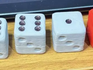Weighted dice