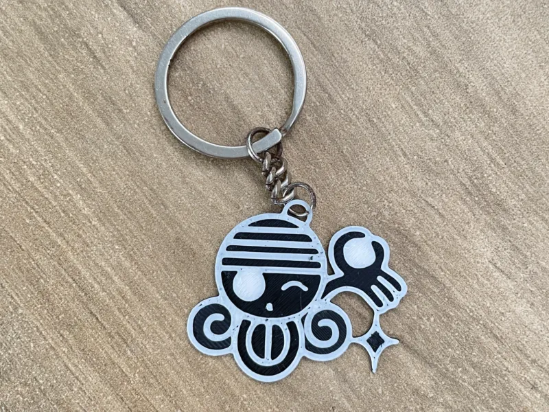 ジョリーロジャーキーチェーン