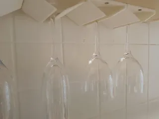 PORTA BICCHIERE vino