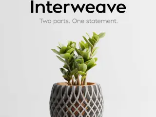 Interweave – Two parts. One statement.