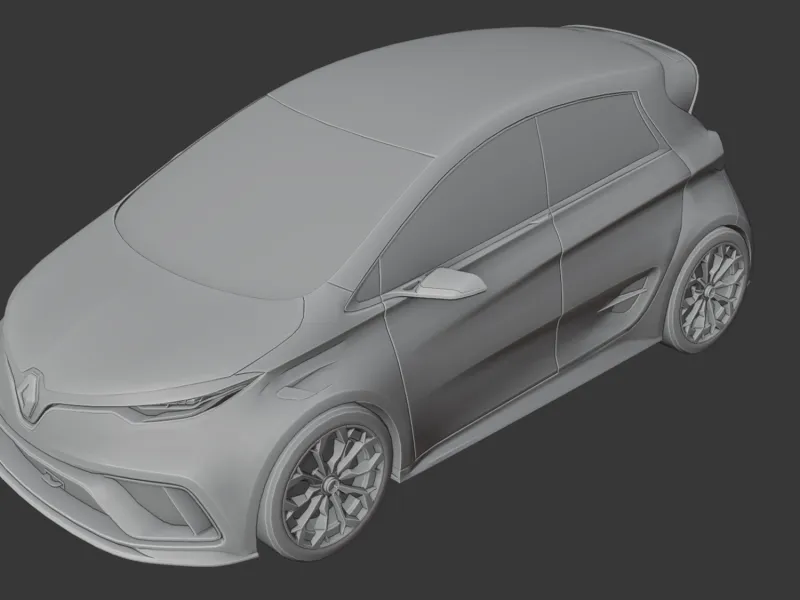Renault Zoe e-Sport Concept 2017