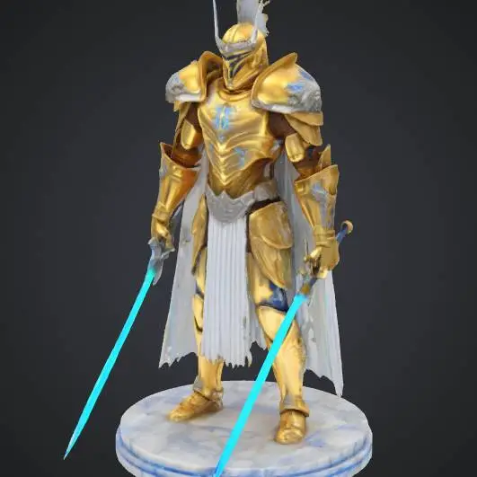 Solarion Wardens elite heavy trooper berserker game rpg