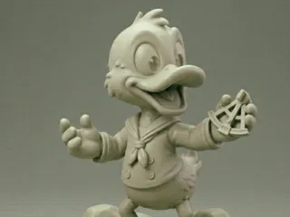 Donald jovem aventureiro