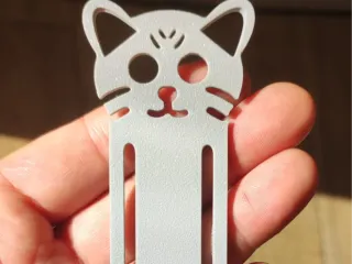 Kitty Bookmark