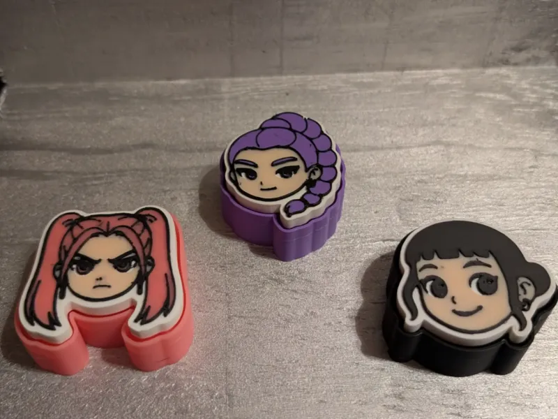 K-Pop Demon Hunters Fidget Clickers