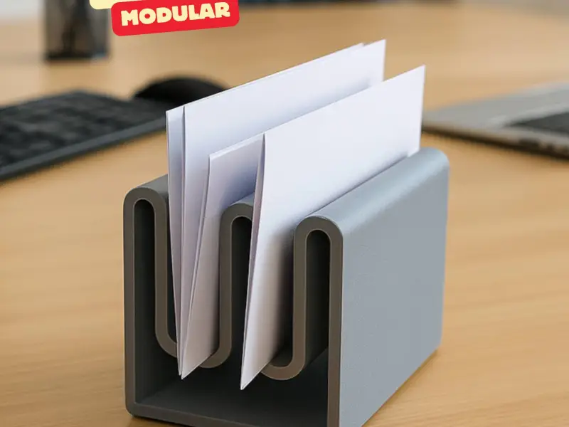 MAILSTAND / POSTCARD STAND  / DESKORGANIZER / ORGANIZER