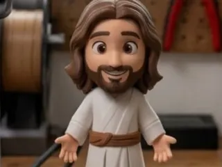 Jesus figure