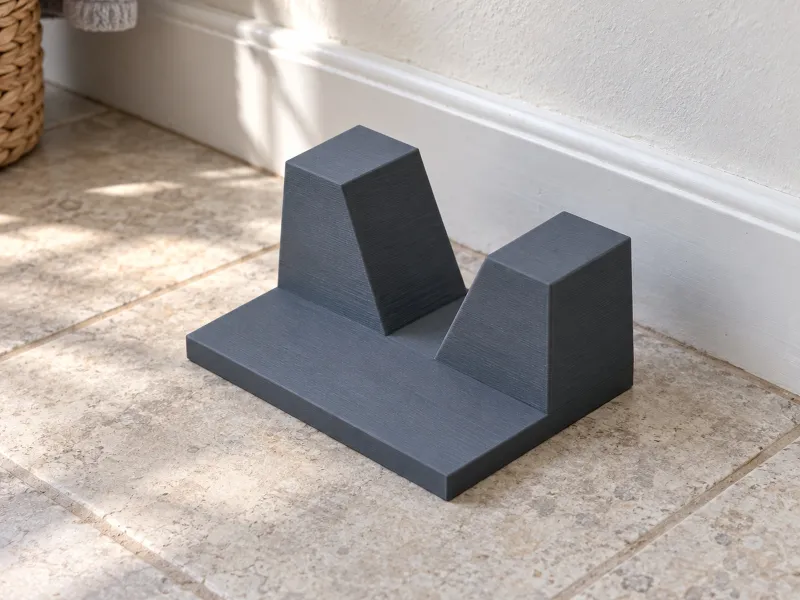 LeanNest Broom-Handle Floor Rest
