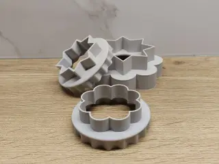 Cookie cutters set