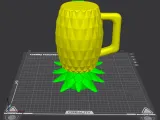 Fun Pineapple Cup-0
