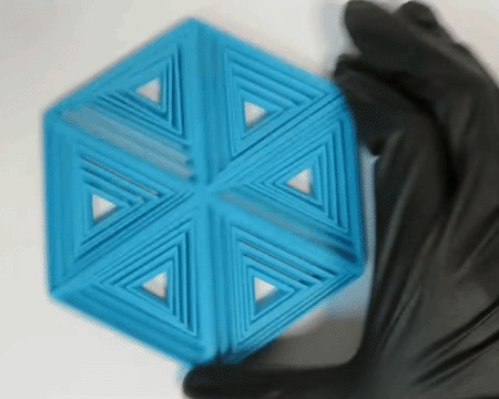 Hexa-Triangle Super Fidget-0