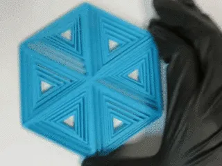 Hexa-Triangle Super Fidget