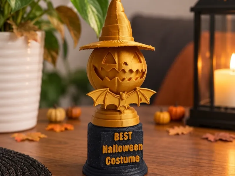 trofeu halloween cel mai bun costum