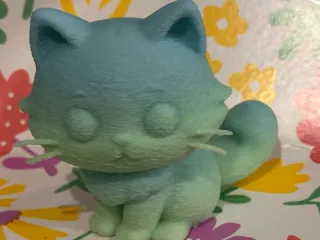 Articulating Cute Kitty