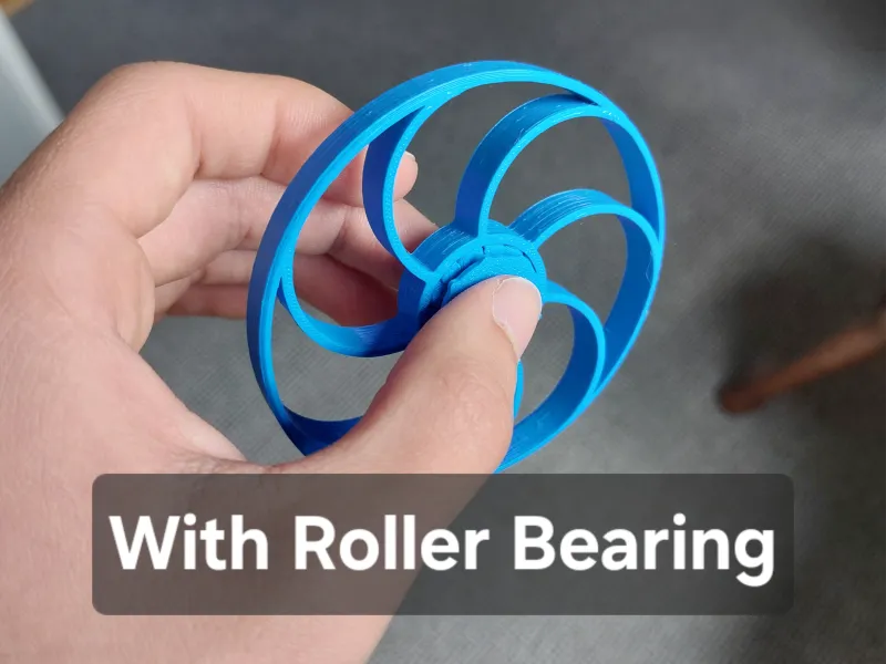 Spinner completamente stampabile