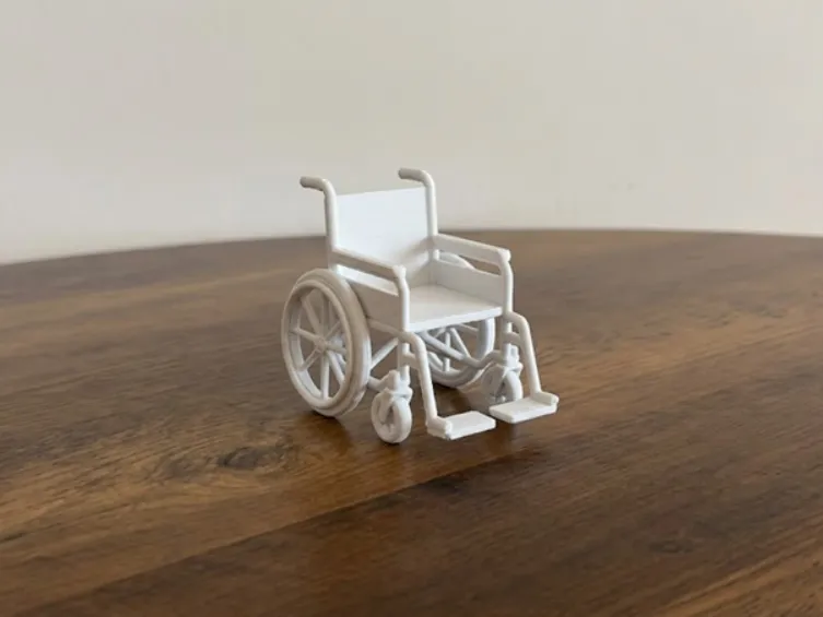 Wheelchair - Medical Equipment Model