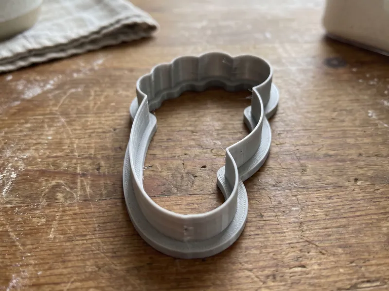 Cookie Cutter Pie Baby Contorno