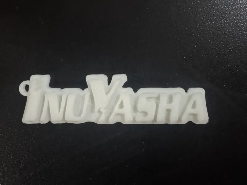 INUYASHA LLAVERO