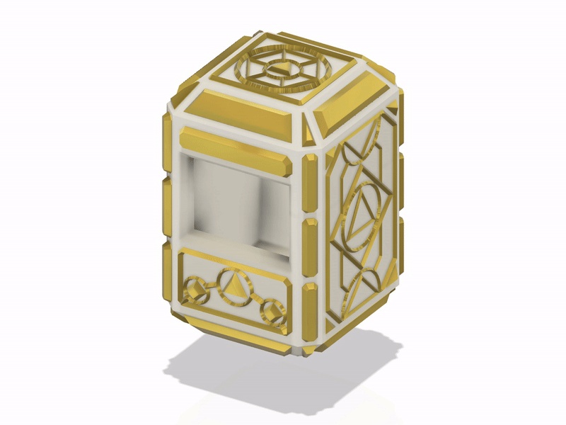 Ornate Deck Box