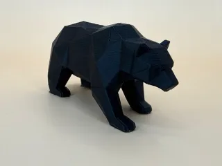 Low Poly Bear